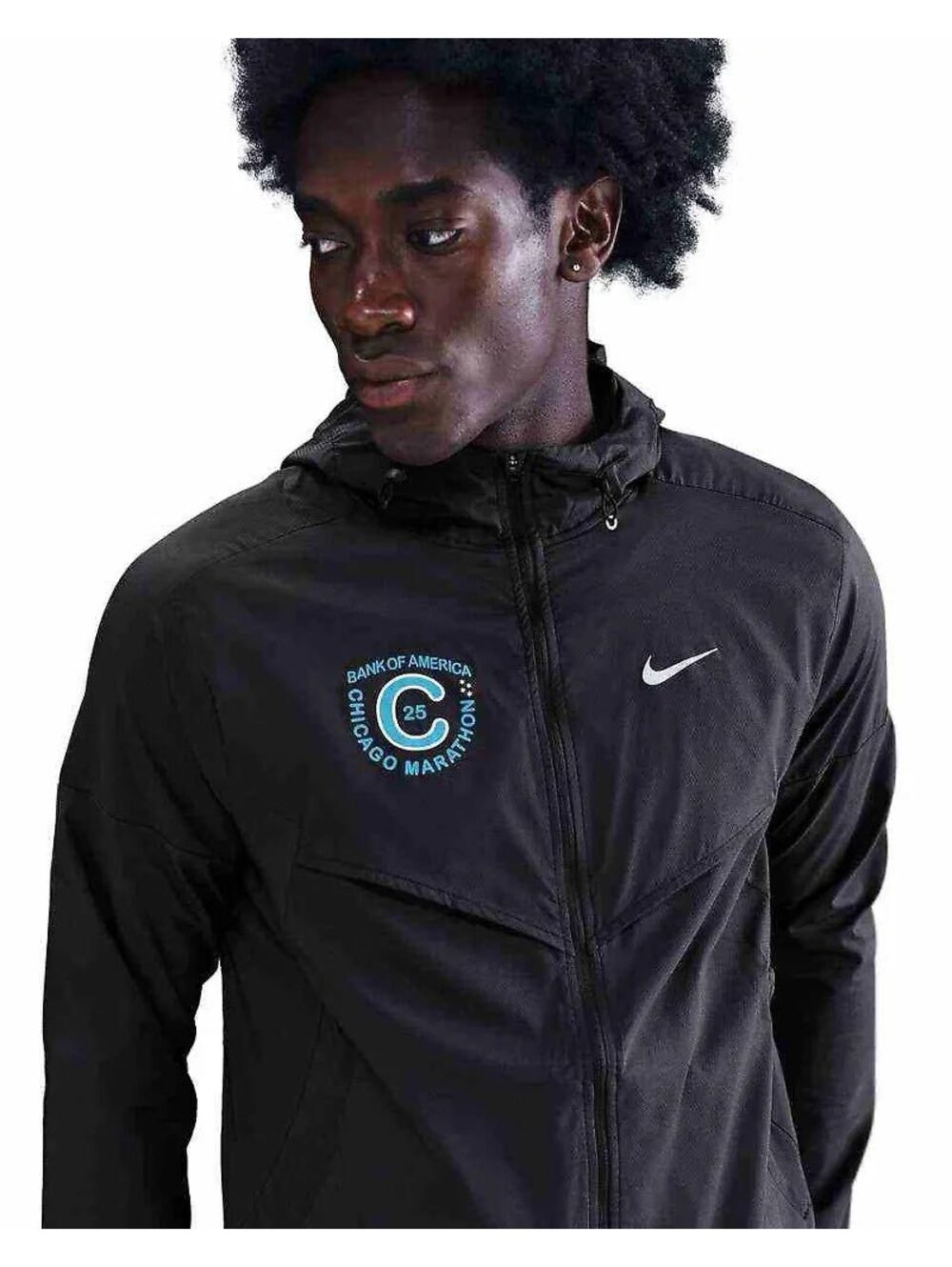 NWT New Nike Repel Chicago Marathon Jacket - Small
